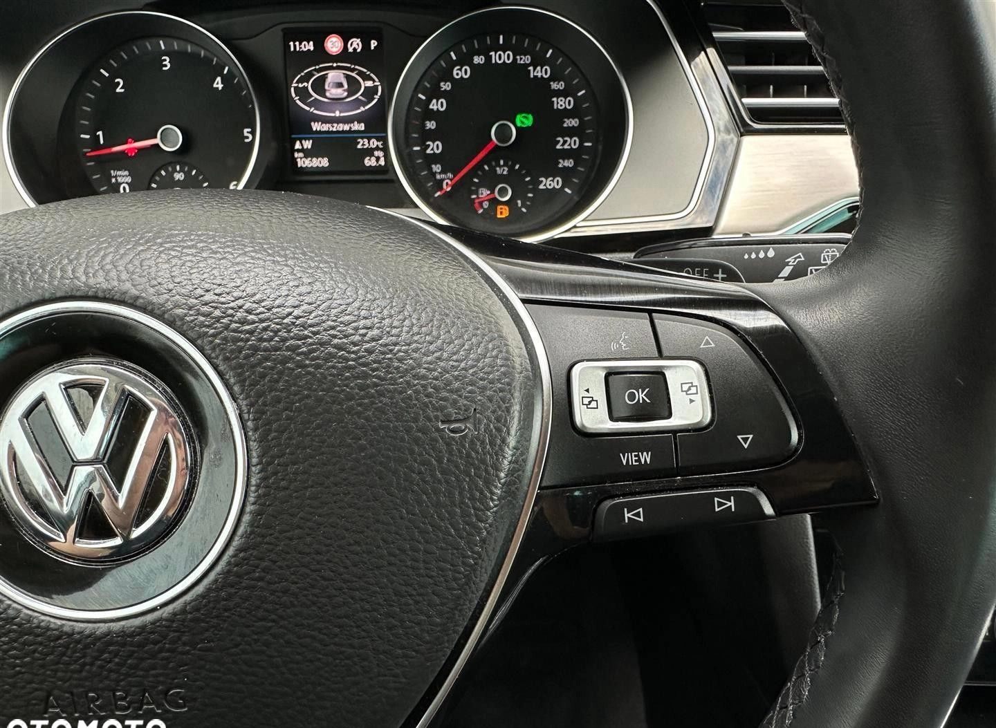 Volkswagen Passat cena 94900 przebieg: 106800, rok produkcji 2018 z Krasnystaw małe 742